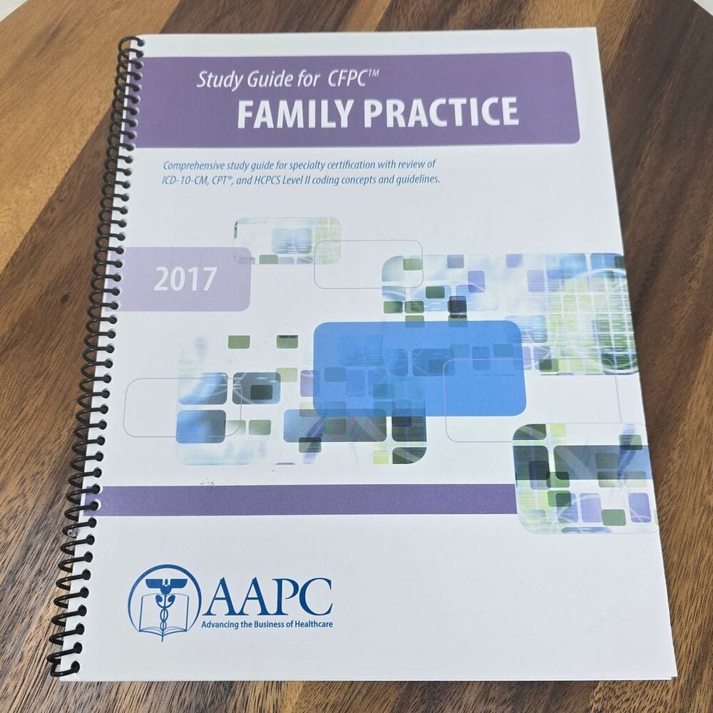 Study Guide for CFPC Family Practice 2017 NEW